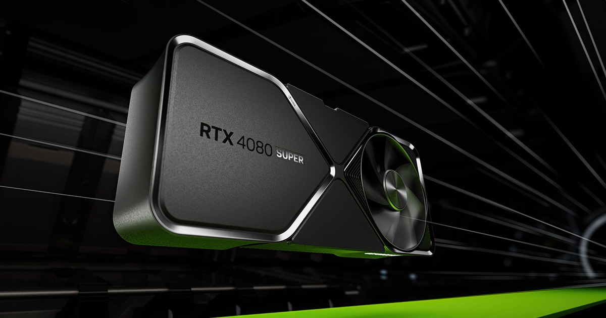 NVIDIA GeForce RTX 4080 SUPER graphics card